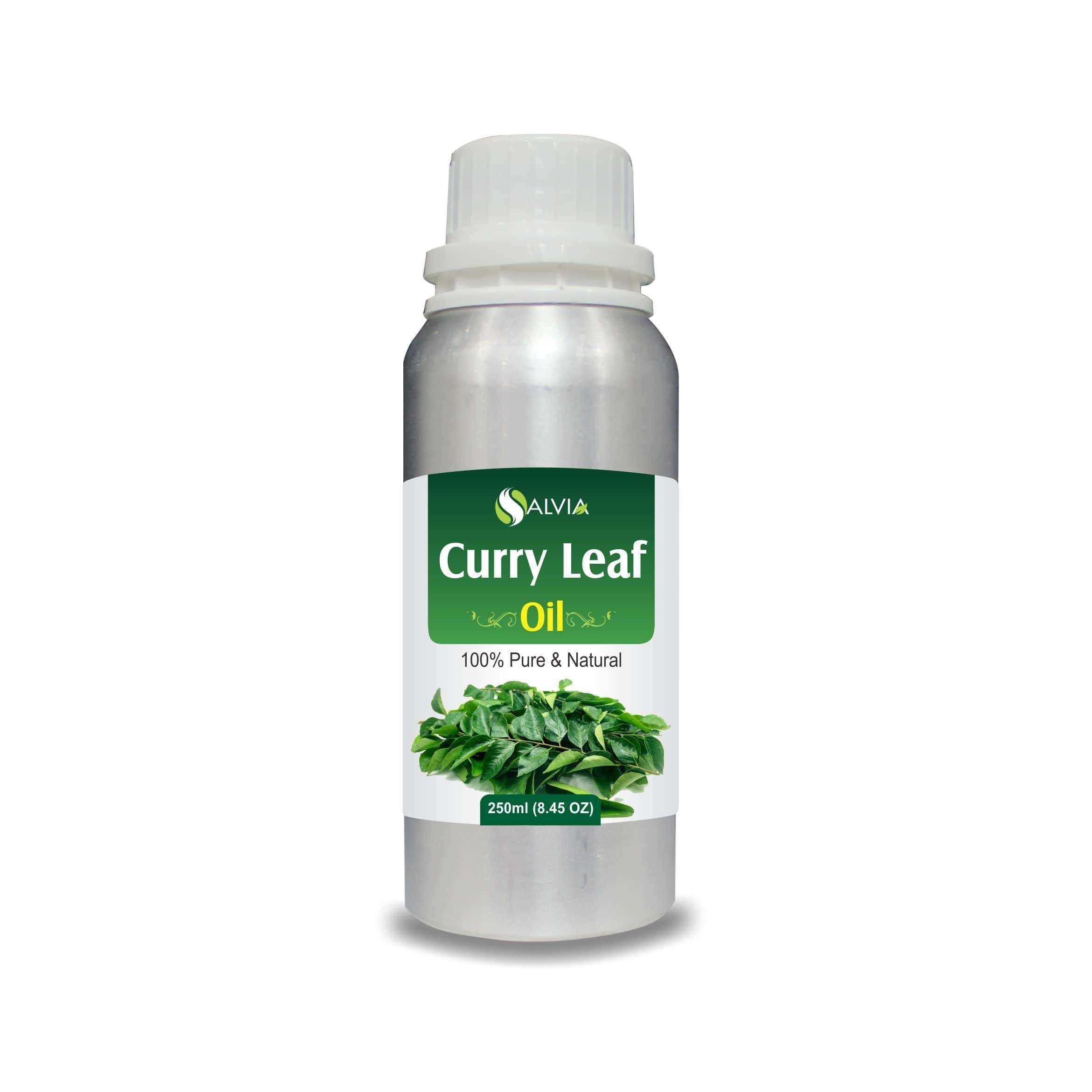 curry leaf oil benefits